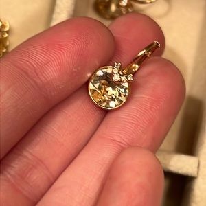 Swarovski earrings